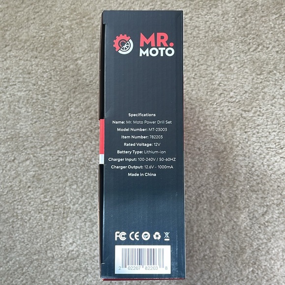 Cordless Power Drill Set - Picture 2 of 2